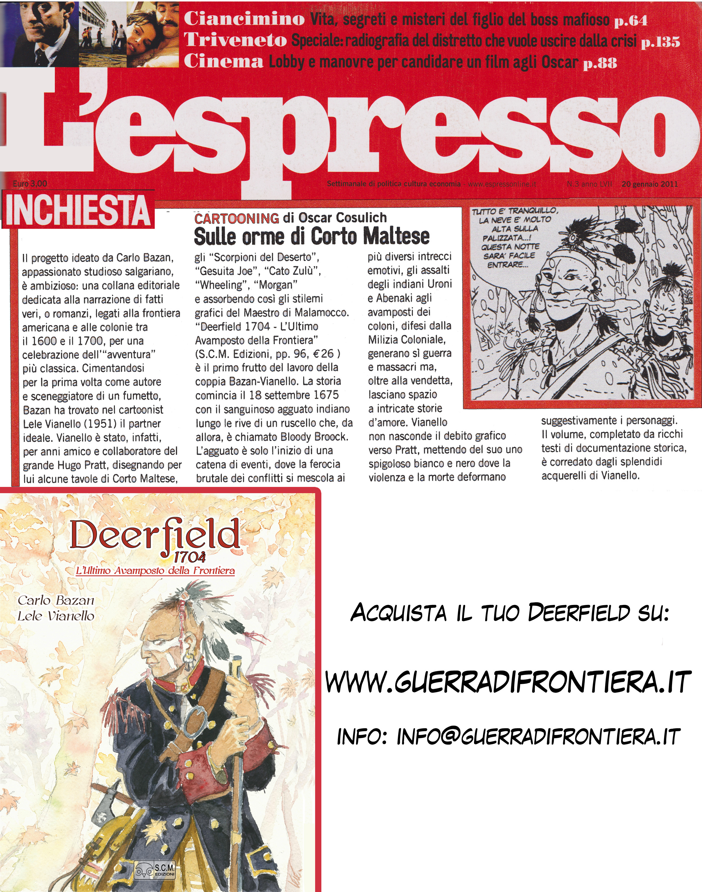 Espresso del 14 Gennaio 2010